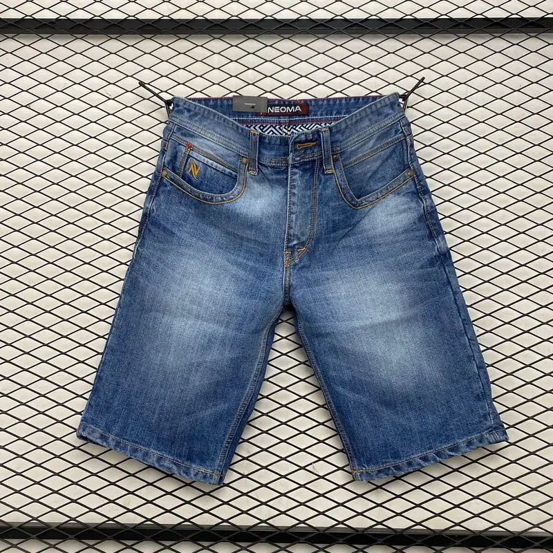 Celana Denim Pendek Pria Neoma Jeans 4