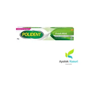 POLIDENT PEREKAT DAN PEMBERSIH GIGI