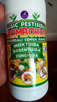 Product Review of TROMBOKUS MAGIC PESTISIDA+ZPT SEBAGAI INSEKTISIDA, RODENTISIDA, FUNGISIDA ORGANIK PENGENDALI SEGALA HAMA BURUNG DAN TIKUS UNTUK SEMUA TANAMAN from L**a 3