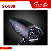 Gambar Pro One | Professional Studio Flash Pro One SK-800 Black Lamp Lampu Silver - Silver dari Foyu Photo Kota Administrasi Jakarta Selatan 5 Tokopedia