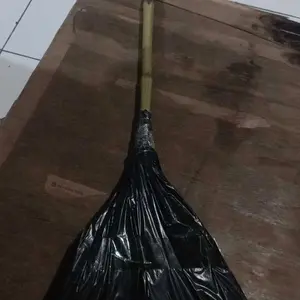 SAPU SMS POLOS 1 PCS | Sapu Rayung Gagang Bambu | COD Termurah