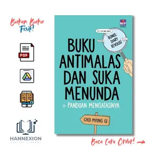 Buku Anti Malas dan Suka Menunda - Choi Myung Gi (Bahasa Indonesia)
