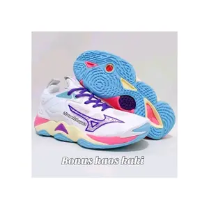 sepatu voli wanita momentum 3 low super premium import vietnam sepatu olahraga volley