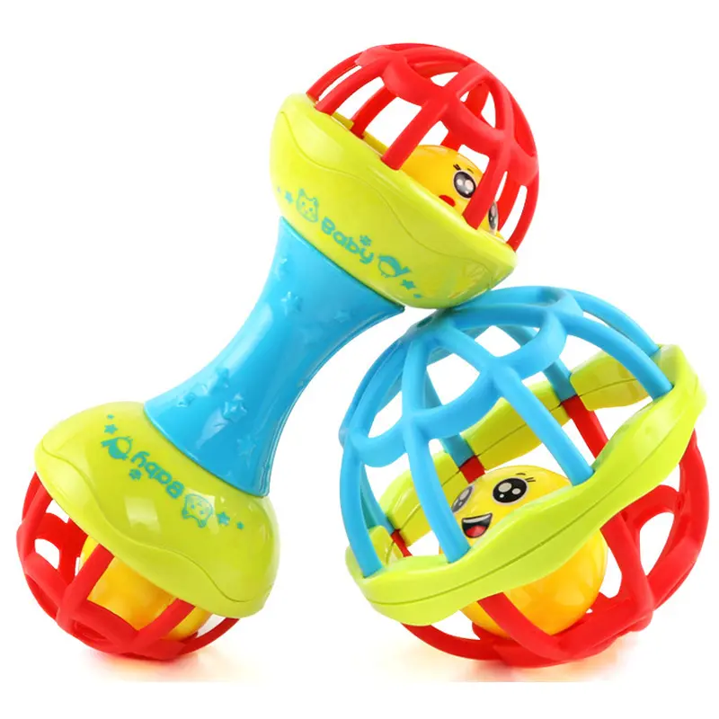 [FELIZKIDS] [FK124] Mainan Bayi Rattle Stick Bunyi Bola Kerincingan Baby Soft Teether Gigitan Bayi BPA Free 3