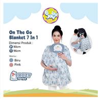 Gambar Baby Joy On The Go Blanket 7 In 1 Frozy Series BJB5028 - Biru dari Dialogue Group Store Kota Administrasi Jakarta Pusat 1 Tokopedia