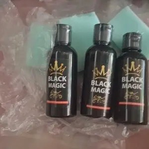 HEMAT ISI 3 BLACK MAGIC SERBAGUNA PENGHITAM BODY DASHBOARD MOTOR 60ML