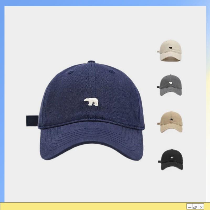 ⚡ Hot Deal Mũ Baseball Ulzzang Unisex Pastel Hàn Quốc Thêu Họa Tiết Năng Động…