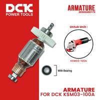 Gambar DCK Armature/Angker Gerinda 4 Inci KSM/DSM/ASM03-100A dari DCK Power Tools Indonesia Kota Administrasi Jakarta Barat 1 Tokopedia