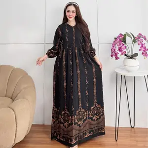 Gamis Exclusive Zamira Royal Premium Dress Wanita Rayon Premium Viral Tebal Nyaman