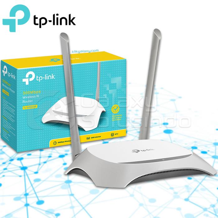 Gambar TP-LINK TL-WR840N 300Mbps Wireless N Speed Router dari Gasol WTC Surabaya Kota Surabaya Tokopedia