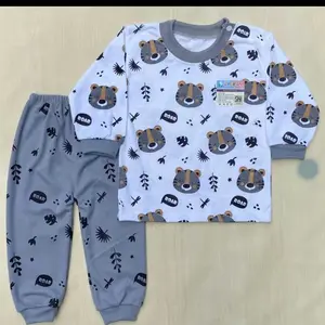 AYAKAN BABY - Setelan Panjang Baju Bayi Oblong Panjang Bayi Piayama Bayi Baju kancing Pundak Bayi Newborn