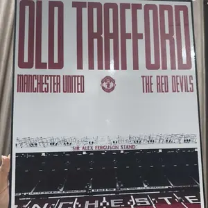 Poster Frame Stadion Klub Sepak Bola - Frameblock