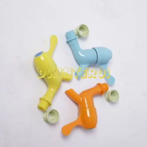 KRAN AIR TEMBOK KERAN ENGKOL PVC FTA PUTIH KRAN AIR TEMBOK MESIN CUCI PLASTIK WARNA Biru