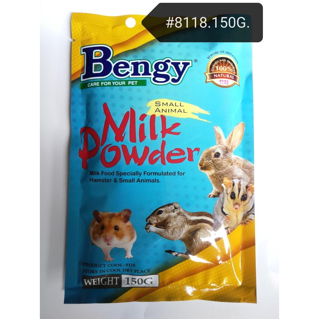 Bengy Rodent Small Animal Milk 150gram [Hamster, Sugar Glider, Rabbit] Susu Tepung Haiwan Kecil Arnab