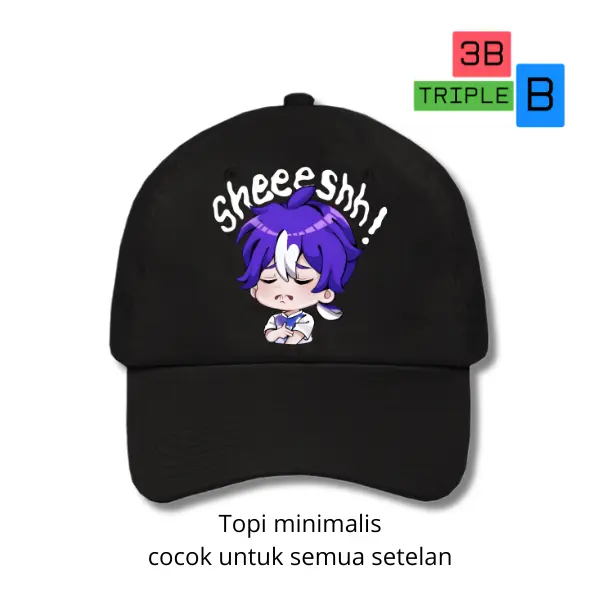 Topi Baseball Topi Anak Emot MLBB New Quality Premium Unisex 1-10 Tahun - Anak-Anak Laki-Laki Perempuan - Fashion anak