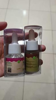 Product Review of [BUNDLE] STEVIA 15ML ORIGINAL + STEVIA 15ML AREN Vitmaker Liquid Stevia Pemanis Alami (pengganti gula dengan 0 calorie) HALAL DAN BPOM stevia pemanis Food from i**r 0