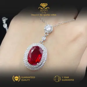 BS2-N19 Kalung Wanita Necklace Fashion Couple Wedding Pasangan Cowo Pria Wanita Berkualitas Dengan High Quality Grade VVS1 5A Store Anti Karat Luntur Berubah Garansi 1 Tahun N19