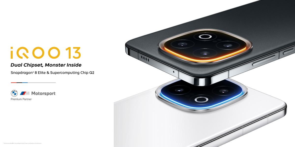 vivo iQOO 13 (12/256)- 1st Snapdragon 8 elite, 7000mm2 VC Cooling system, 6150mAh+120W, 144Hz LTPO AMOLED]
