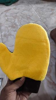 Product Review of Sarung Tangan Cuci Mobil Motor wash mitt detailing microfiber dua sisi Car from T**i A**g 0