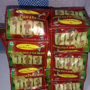 AM-BM Kapsul Isi 20 Sahcet Exp-2029 ORIGINAL jamu Asamurat & Flu Tulang