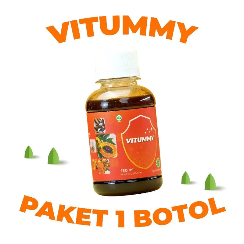 Vitummy - Madu Paket 1 Botol 130ml 1