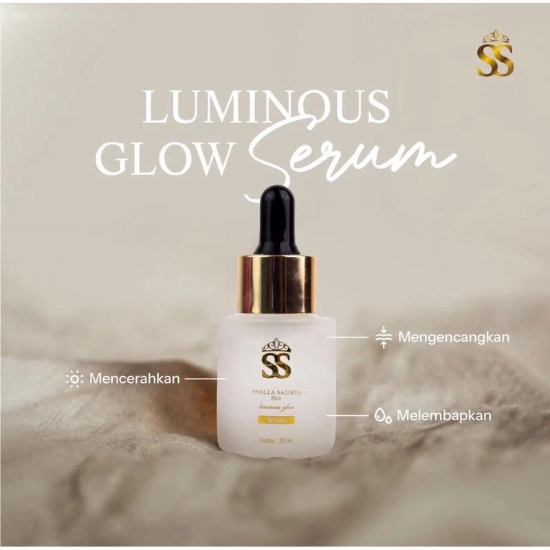 SSSKIN SERUM LUMINOUS GLOW 2