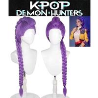 Gambar Alfamidi LINK Wig Penyamaran Mira, K-Pop, Demons, Cosplay Wanita Dewasa, Aksesori Kepala Hunter untuk Anak Perempuan, Kostum Karnaval Halloween - Pink dari Alfamidi LINK Kota Cirebon 4 Tokopedia