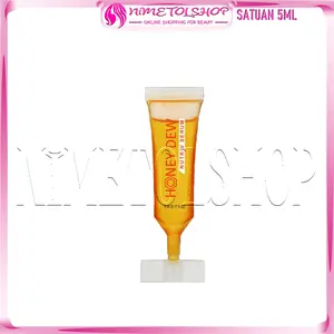 (SATUAN) MAKARIZO Honey Dew Nutriv Serum 5ml Hair Vitamin Rambut Rusak Kering Bercabang Catok Panas