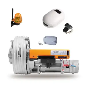 F160E Rolling Shutter Door Central Motor 160KGS Automatic Garage Gate Opener Kits for Rolling Shutter Door - KIT D