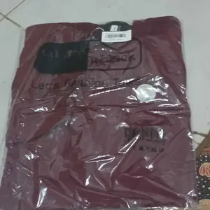 KAOS TUNIK POLOS WANITA OVER SIZE TANGAN PANJANG KERUT  PREMIUM ORIGINAL WHITE IN BLACK Katun Muslim Nyaman  Atasan