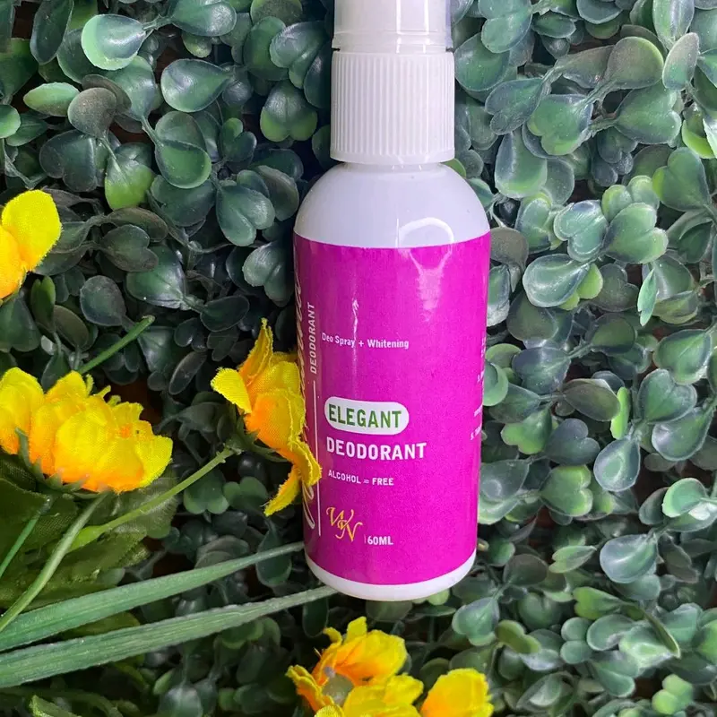promo. Deodorany spray WAHDANNA 4 pcs varian, ( boss, maskulin, elegan dan ceria ) deodorant spray 6