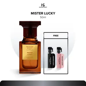 Heaven Scent SBY -  Mister Lucky 50ml Parfum  Pria