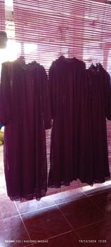 Product Review of DRESS MUSLIM CERUTTY JUMBO WANITA REMAJA MUSLIMAH TERBARU HANNA MAXY SIZE M-4XL Karet from R**9 0