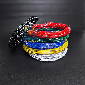 Kabel Bintik 0.5mm x 10m / 20m Kabel Otomotif Body Mobil Motor Serabut Tembaga kabel biled
