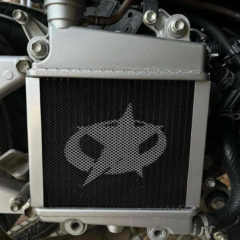 jaring radiator ala ala racing (SEMUA MOTOR) 1