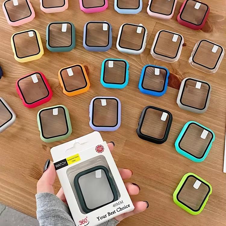 Vỏ bảo vệ màn hình và Kính, Có sẵn cho Apple Watch, Dòng Iwatch Ultra 9, 8, 7, 6, 5, 4, 3, 2, 1 SE, Vỏ 49mm, 45mm, 41mm, 44mm, 40mm, Phụ kiện vỏ