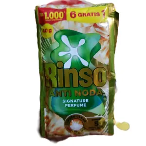 Rinso Anti Noda 40g isi 7pcs Signature Perfume Dengan Harga Spesial 6 Gratis 1