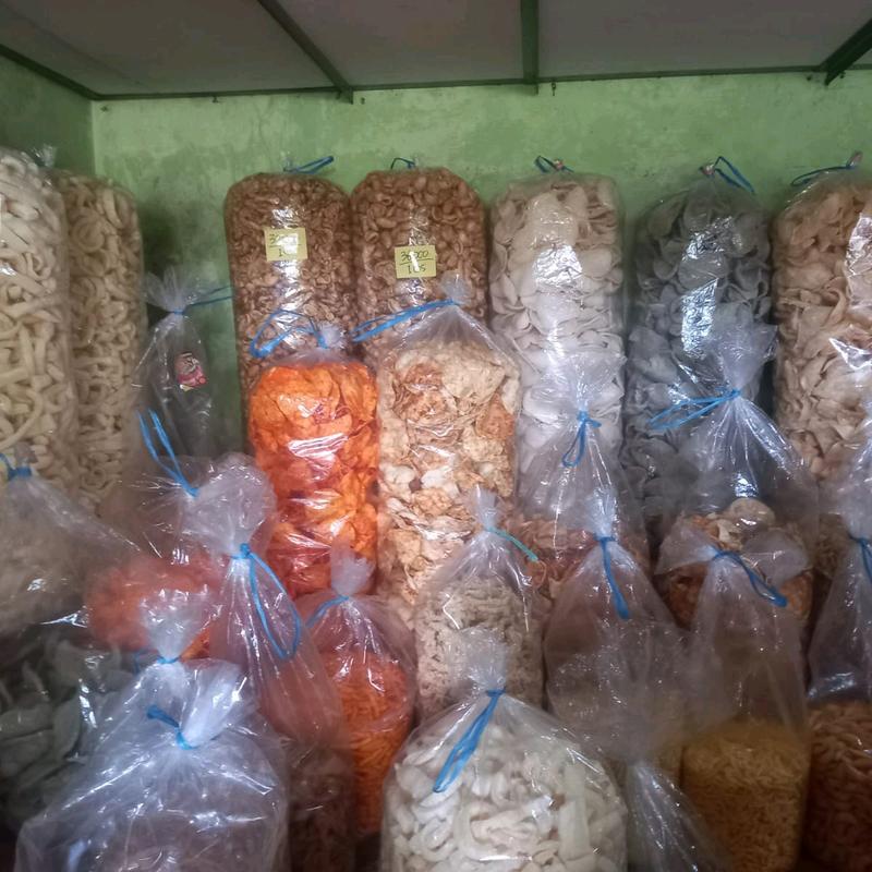 Kerupuk Kentang Pedas Manis Oleh-oleh Khas Kenjeran Surabaya 1
