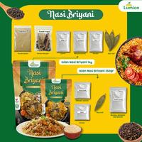 Gambar [Lumion Food] Nasi BRIYANI Lumion PORSI 15 Orang Beras Basmati 1kg dengan Rempah Bumbu Minyak Samin Terlengkap  Masakan dari Lumion Food Kota Administrasi Jakarta Pusat 4 Tokopedia