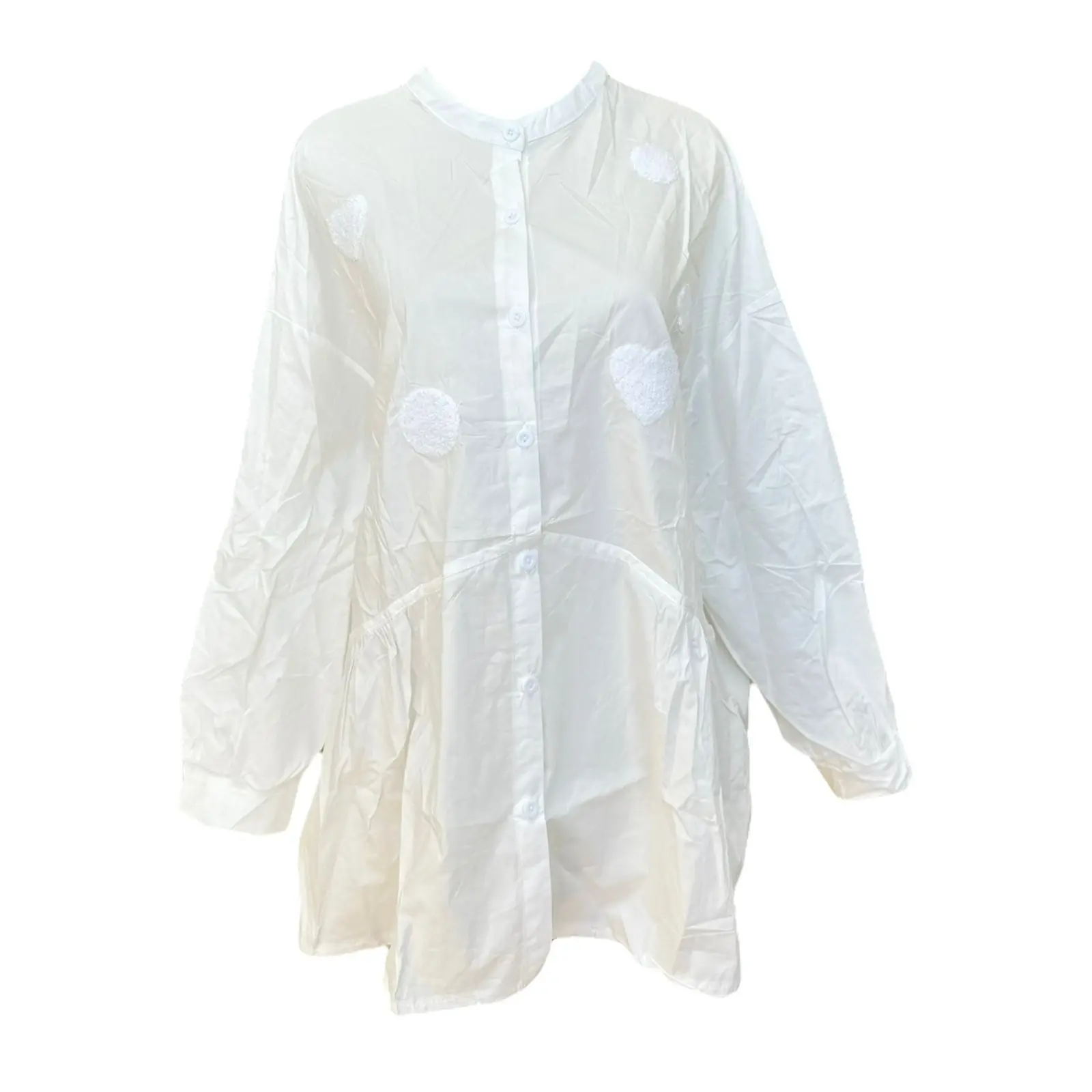 Kemeja Wanita Blouse Katun Casual /Mories Fashion - 1356