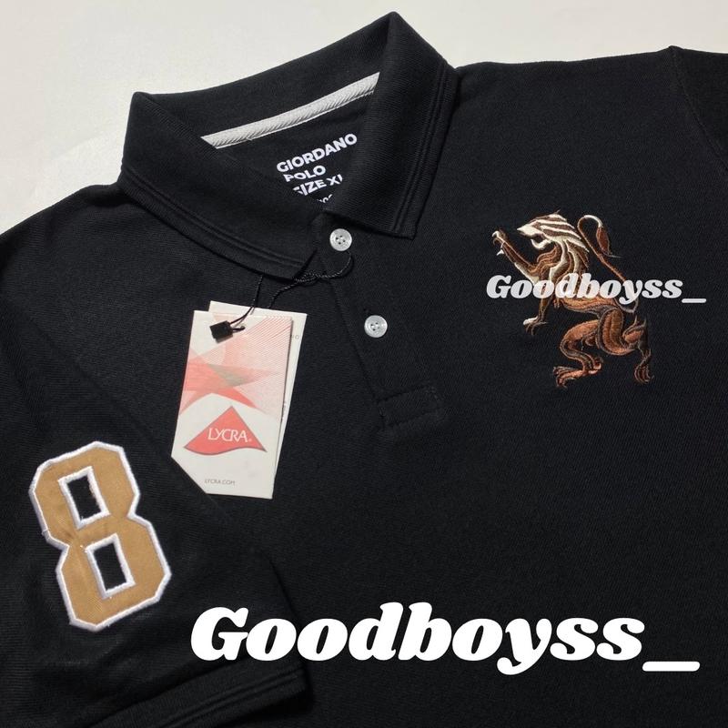 Product Introduction of BELI LOKAL - KAOS KERAH GRDANO FULL BORDIR PREMIUM QUALITY - Kaos Polo Shirt Pria Kaos Kerah | Giordano 3D Lion 37