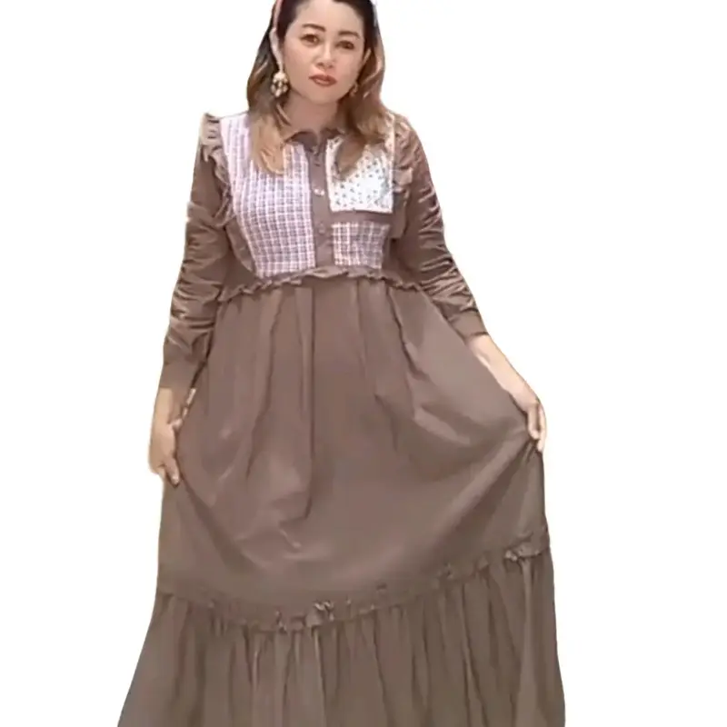 midi dress import premium  Gaun 0