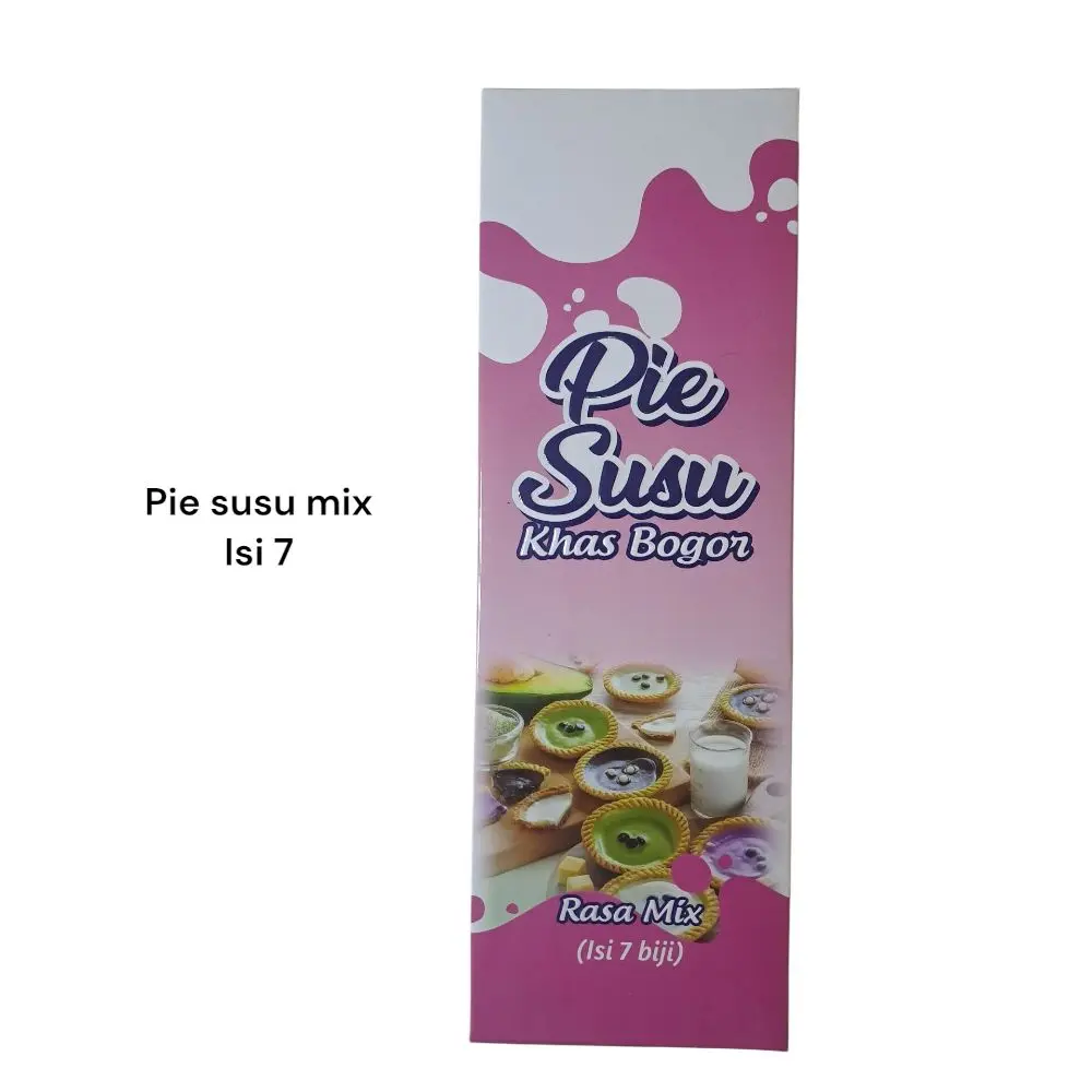 PIE SUSU RASA MIX/CAMPURAN