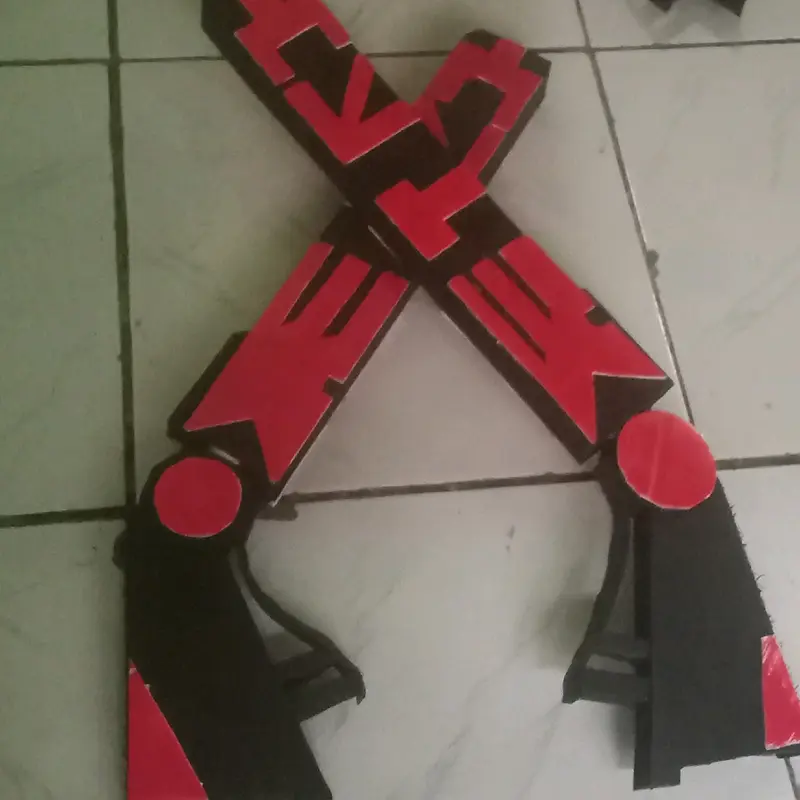mainan sotgan fersi ff aman buat anak anak pluru dari spon sotgan fersi ff 3