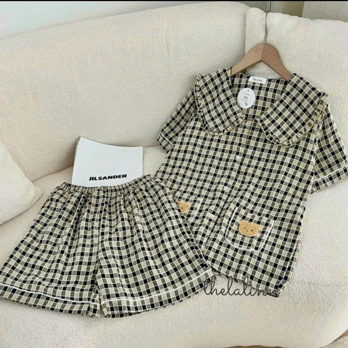bộ đùi chất  đũi nhung mềm size (40-60kg)