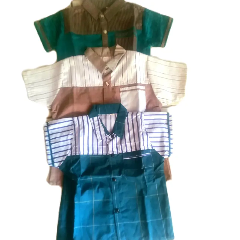 hem anak Pria Katun Baju Casual  Surfing Motif Fashion 0