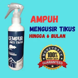 Spray Pengusir Tikus Ampuh Vecla Anti Tikus Alami