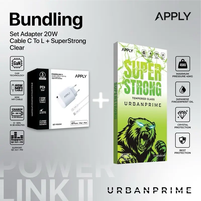 + AntiGores Clear SuperStrong