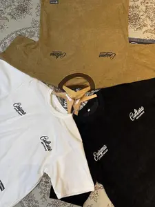 Boxy Cropped Shirt "Breezy Moment Vibe"DOTHEMOST