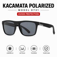 Gambar [COD]Kacamata Hitam Polarized Anti Silau Untuk Mengemudi Sport Anti UV Fashion Pria Unisex Stylish Kekinian - black dari Tagentid Kota Bekasi 1 Tokopedia